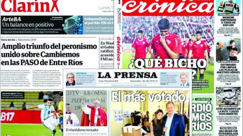 ¿Cómo reflejaron el triunfo de Bordet los principales medios?