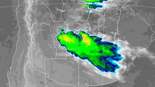 Hay alerta por tormentas intensas en Entre Ríos y otras siete provincias