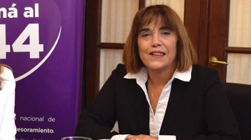 Con la presencia de Fabiana Túñez, este lunes se realizará una jornada sobre violencia de género