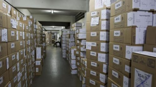 Urnas bajo custodia: El martes a las 18 empieza el escrutinio definitivo