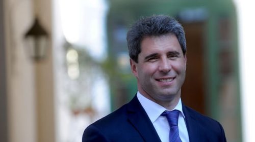 “Yo la veo en un rol trascendente a la expresidenta”