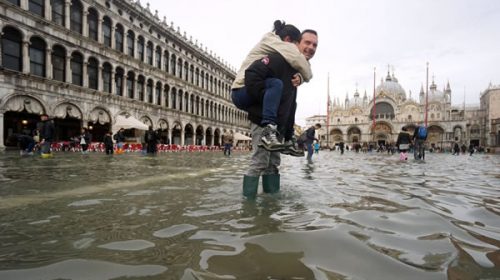 Venecia, más inundada que nunca
