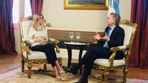 Macri culpó otra vez al Gobierno anterior y dijo: “Fue el peor año de mi vida”