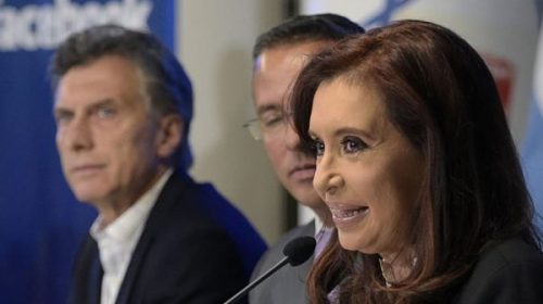 Según una encuesta, Cristina podría sacarle 9 puntos a Macri en un balotaje