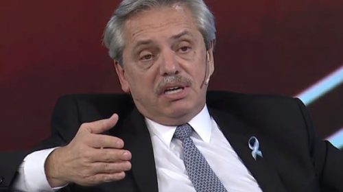 “Parte del esfuerzo es ser mejores y con muy poco se puede ser mejor que Macri”