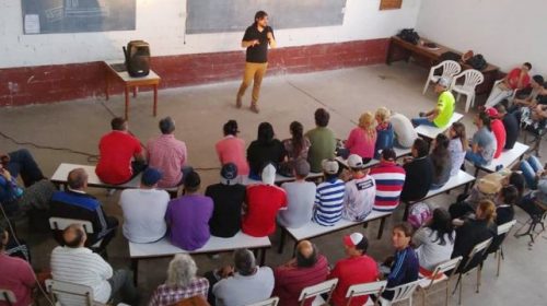 El 70% de los presos en la provincia cursa estudios formales o de oficios