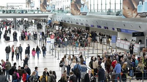 Por la devaluación, el turismo extranjero aumentó un 23% durante el primer trimestre