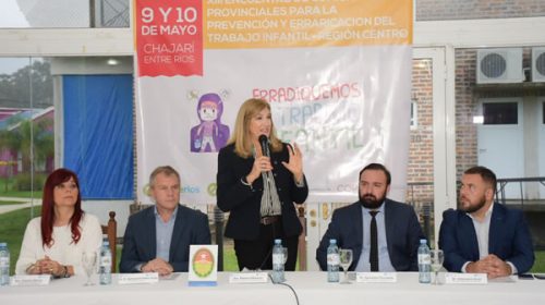 En Entre Ríos se debaten las políticas públicas para erradicar el trabajo infantil en la Región Centro En Entre Ríos se debaten las políticas públicas para erradicar el trabajo infantil en la Región Centro
