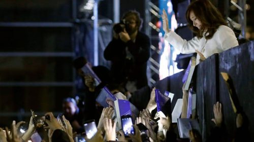 El mensaje de fondo quedó en las voces de los militantes