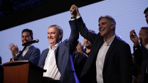 Martín Llaryora, el primer peronista que conquista la intendencia de Córdoba desde 2003 Martín Llaryora, el primer peronista que conquista la intendencia de Córdoba desde 2003