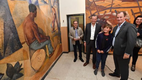 La provincia avanza en la restauración de obras del patrimonio cultural entrerriano