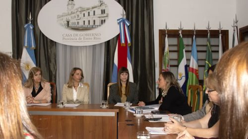 Junto a Unicef la provincia constituyó la Mesa de Primera Infancia para Entre Ríos