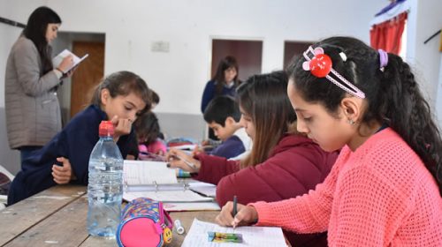 Villaguay y Federal ejecutan el programa Educando en Movimiento