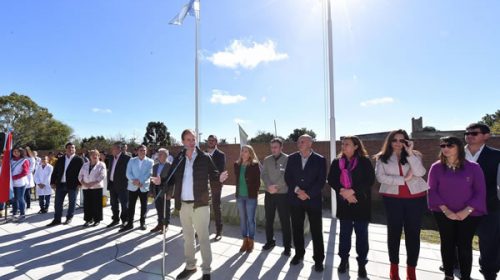 Bordet ratificó su compromiso de seguir mejorando la infraestructura educativa Bordet ratificó su compromiso de seguir mejorando la infraestructura educativa