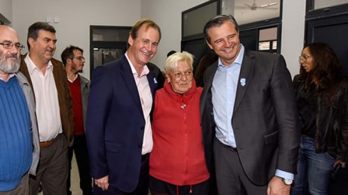 Bordet ratificó la decisión de contar con políticas de Estado para generar procesos de inclusión