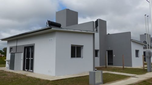 Con recursos provinciales, se inauguran nuevas viviendas en tres localidades entrerrianas