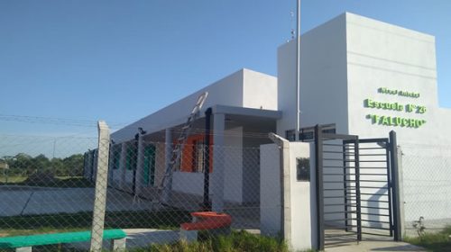 Finalizaron las obras en la escuela Nº 26 Falucho de Colonia Freitas de Federación