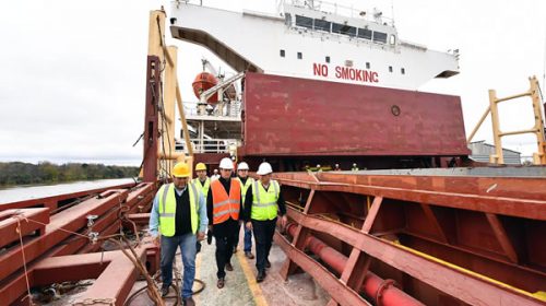 Los puertos entrerrianos prevén un volumen histórico de exportación en 2019