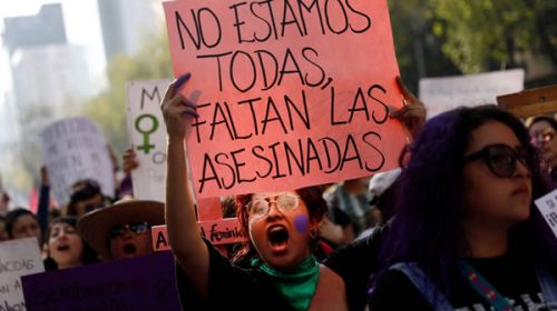 México combatirá los feminicidios con una ayuda millonaria de la Unión Europea