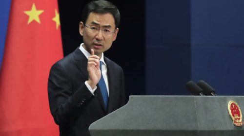 China sube la apuesta política y advierte que no cederá ante EE.UU.