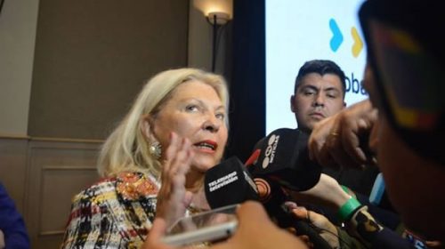 Carrió repartió críticas a Mestre y Frigerio por la derrota de Cambiemos Carrió repartió críticas a Mestre y Frigerio por la derrota de Cambiemos