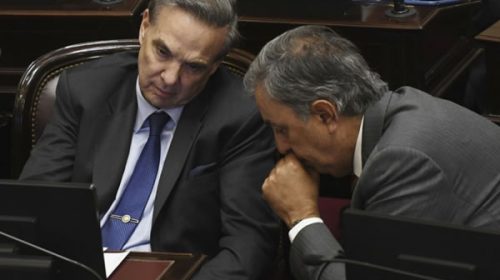 Pichetto y Urtubey quieren nombrar otros 14 jueces con Cambiemos