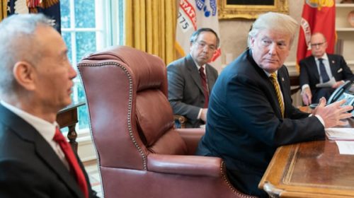 Triunfo de Trump: tras las amenazas, los chinos viajan a Washington a negociar