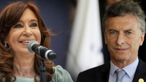 Sube el techo electoral de Cristina Kirchner y cae su imagen negativa mientras crece fuerte la de Macri Sube el techo electoral de Cristina Kirchner y cae su imagen negativa mientras crece fuerte la de Macri