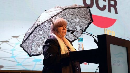 Duros discursos contra Macri en la Convención radical: “Se cree que sigue en Socma”
