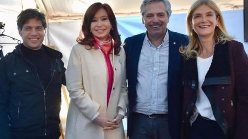La fórmula kirchnerista para la gobernación bonaerense será Axel Kicillof – Verónica Magario