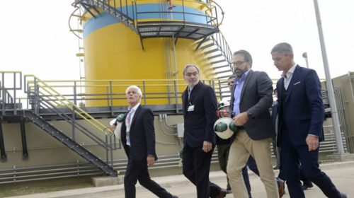 El Gobierno inauguró la central nuclear Embalse por segunda vez
