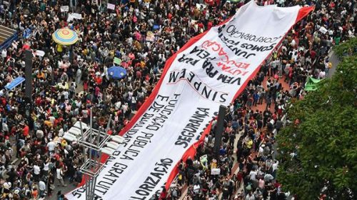 Las protestas estudiantiles se suman a la lista de problemas de Bolsonaro