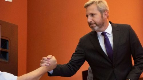 Frigerio dijo que el Gobierno convocará esta semana a Cristina Kirchner por el acuerdo de 10 puntos Frigerio dijo que el Gobierno convocará esta semana a Cristina Kirchner por el acuerdo de 10 puntos