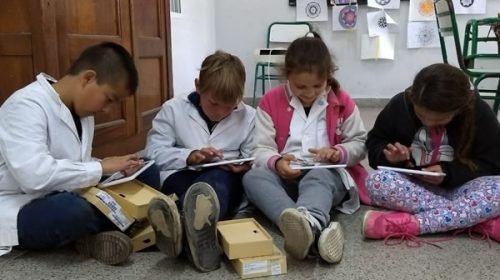 Implementan el Proyecto Vektor en 80 escuelas rurales de Entre Ríos Implementan el Proyecto Vektor en 80 escuelas rurales de Entre Ríos