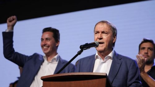 Schiaretti celebró su victoria y llamó a la unidad: “No queremos la grieta que tanto nos daña” Schiaretti celebró su victoria y llamó a la unidad: “No queremos la grieta que tanto nos daña”