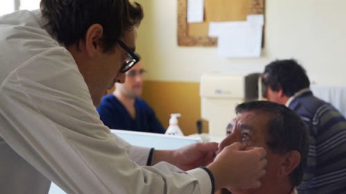 Por primera vez se realizarán cirugías oftalmológicas en el Hospital Santa Rosa