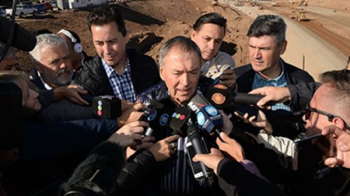 Schiaretti disfruta su triunfo y se mantiene expectante