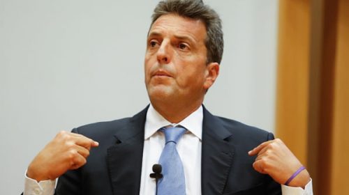 Massa le tiró un centro a la unidad del peronismo Massa le tiró un centro a la unidad del peronismo