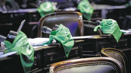 Vuelven a presentar la ley sobre la interrupción voluntaria del embarazo