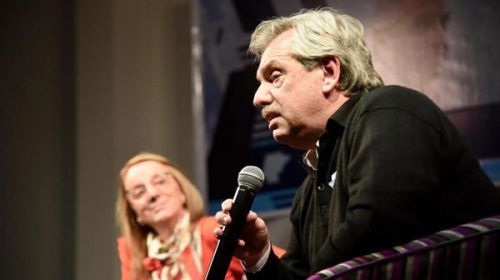 El primer acto de campaña de Alberto Fernández: “Vamos a volver para ser mejores”