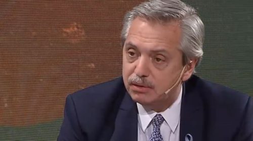 Alberto Fernández volvió a criticar a la Justicia: “Es ilegal que De Vido y Boudou estén presos”