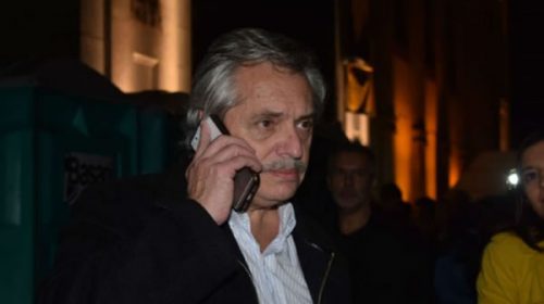 El regreso de Alberto Fernández por la puerta grande