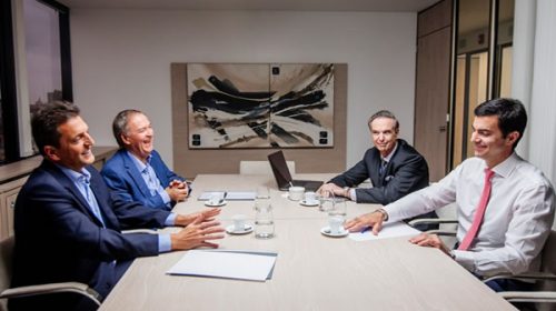 Hoy habrá una reunión clave de Alternativa Federal para definir su estrategia