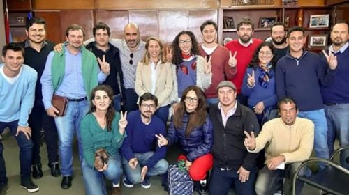 Stratta recibió a la Mesa Néstor Kirchner