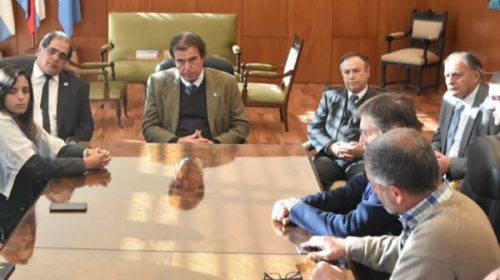 El Superior Tribunal recibió a entidades del campo que reclamaron por el fallo de los agroquímicos