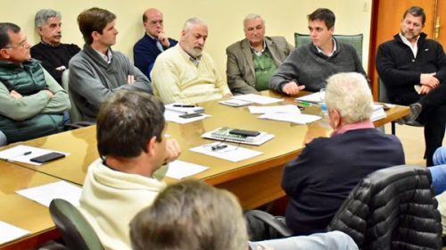 Cresto presentó el proyecto de ampliación del Parque Industrial en el Consejo de la Producción