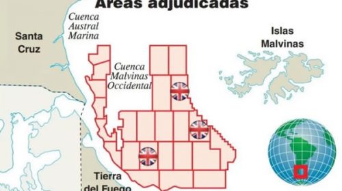 Frenan adjudicaciones petroleras en la cuenca Malvinas