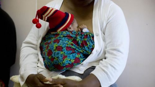 Al menos uno de cada siete bebés en todo el mundo nace con bajo peso