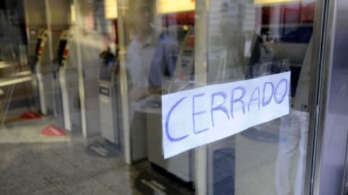 No habrá atención al público en el Nuevo Banco de Entre Ríos hoy a partir de las 10:30