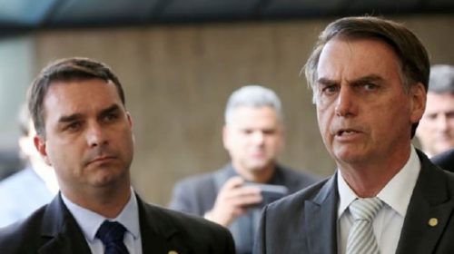 Corrupción en Brasil: levantaron el secreto bancario de un hijo de Bolsonaro